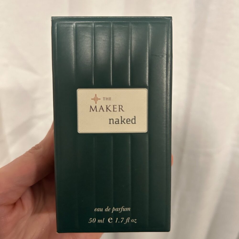 The Maker  | Naked Eau de Parfum